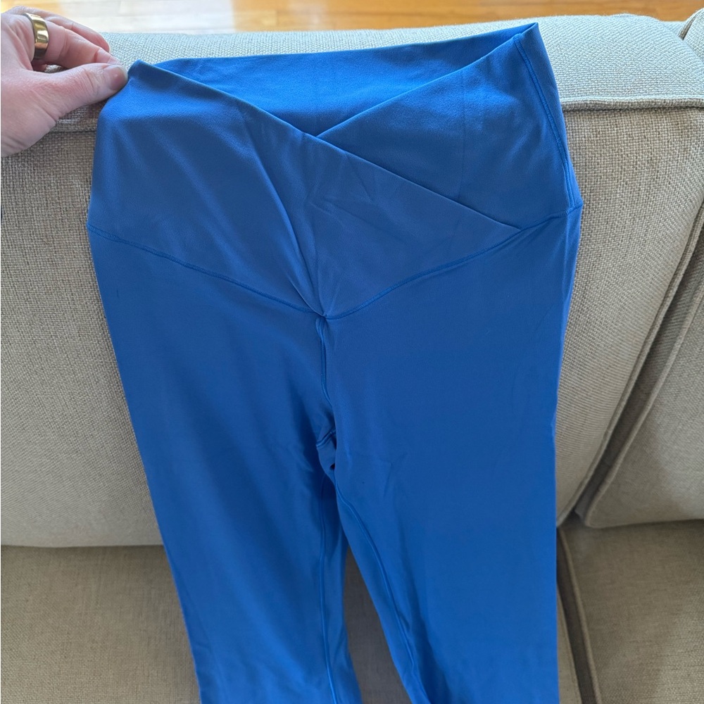 OFFLINE By Aerie Real Me High Waisted Crossover Flare Legging